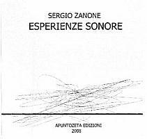 Sergio Zanone_Esperienze sonore